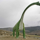 La reproducción de un dinosaurio en Tierras Altas.-HDS