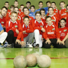 La Escuela de Pelota del Club Urbión participa en la primera edición del Open Ciudad de Soria. HDS.