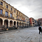 Ayuntamiento de la capital, en la plaza Mayor.-Mario Tejedor