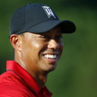 Tiger Woods confía en volver a ser competitivo.-PATRICK SERNANSKY / AP