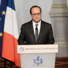 Comparecencia de François Hollande.-AP / STEPHANE DE SAKUTIN