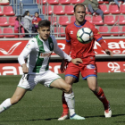 Unai Medina regresaba a la titularidad el pasado sábado en el partido ante el Córdoba.-Luis Ángel Tejedor
