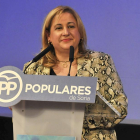 Yolanda de Gregorio, candidata del PP a la Alcaldía de Soria-Valentín Guisande