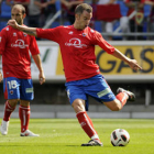 Boris será la principal novedad en el once del Numancia. / VALENTÍN GUISANDE-