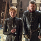 Lena Headey y Nikolaj Coster-Waldau, en una imagen de Juego de tronos.-EL PERIÓDICO