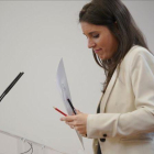 La portavoz de Podemos en el Congreso, Irene Montero-JOSE LUIS ROCA