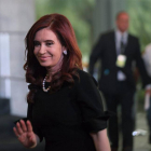 Cristina Kirchner.-Foto: ANTONIO LACERDA/ EFE