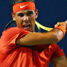 Rafael Nadal, en Toronto.-AFP / VAUGHN RIDLEY
