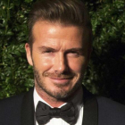 David Beckham en los premios del Evening Standard Theatre en el 2014.-NEIL HALL