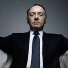 El ambicioso Frank Underwood, interpretado por un magistral Kevin Spacey.-