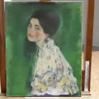 Cuadro Retrato de una dama de Gustav Klimt.-EFE
