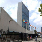Sede de las Naciones Unidas, NY. Diseñado por el arquitecto Niemeyer.-OSAMU HONDA (AP)