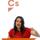 Inés Arrimadas, portavoz parlamentaria de Ciudadanos.-DAVID CASTRO