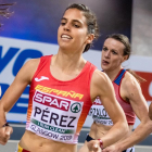 Marta Pérez correrá hoy las semifinales del 1.500 metros del Mundial en Doha.-HDS