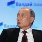 El presidente de Rusia, Vladímir Putin.-MICHAEL KLIMENTYEV / EFE