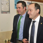 Luis Bonilla y Daniel Miguel.-Valentín Guisande