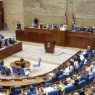 La Asamblea de Madrid.-EUROPA PRESS