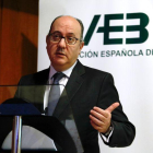 El presidente de la Asociacion Española de Banca (AEB), José María Roldán, en una imagen de archivo.-J.M. PRATS (EL PERIÓDICO)