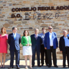 Presentación del acuerdo entre el CRDO Bierzo, la Cámara de Comercio y el Ayuntamiento de Astorga y la Academia Leonesa de Gastronomía para la promoción del patrimonio cultural y gastronómico de La Maragatería y El Bierzo-ICAL
