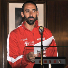 El técnico del Club Atletismo Numantino, Enrique Márquez.-VALENTÍN GUISANDE