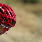 Chris Froome, durante la 12ª etapa de la Vuelta.-EFE / JAVIER LIZÓN
