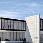 Recreación del exterior del nuevo centro cívico de Arcos de Jalón.-CEDIDA