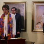 La toma de posesión de la secretaria de Estado de comunicación, Carmen Martínez Castro.-AGUSTÍN CATALÁN