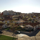 Vista aérea de La Barriada con sus características viviendas en una imagen de archivo.-VALENTÍN GUISANDE