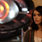 Abigail Spencer, la protagonista femenina de la serie 'Timeless'.-MOVISTAR