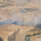 Incendio en una imagen de archivo captada en Bordalba en 2021. HDS