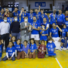 Melilla Sport Capital se proclamó campeón de la Copa del Rey. HDS