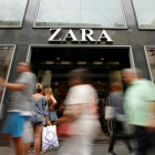 Una tienda de Zara.-ALBERT GEA / REUTERS