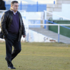 Luis de Miguel en el campo de La Arboleda la campaña pasada. / Diego Mayor-