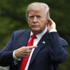 Donald Trump.-AFP / YURI GRIPAS