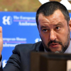 Matteo Salvini, líder de la Liga Norte.-DANIEL DAL ZENNARO