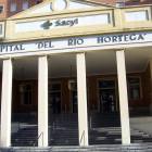 Imagen del exterior del Hospital ‘Río Hortega’ de Valladolid en el que fue operado el enfermo sorianos.-