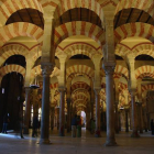 Imagen promocional del interior de la mezquita de Córdoba.-