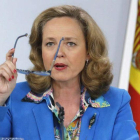 Nadia Calviño.-EFE / BALLESTEROS