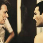Freddie Mercury y David Bowie.-YOUTUBE
