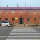 Actual cuartel de San Esteban.-ANA HERNANDO