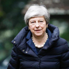 La primera ministra británica, Theresa May.-HENRY NICHOLS (REUTERS)