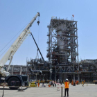 Planta de producción de petróleo de Saudi Aramco en Arabia Saudí.-Fayez Nureldine / AFP