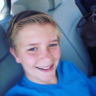 Weston Imer, el niño de 12 años que está haciendo campaña por Donald Trump en Colorado.-FACEBOOK