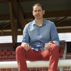 Pablo Machín es el cuarto entrenador más joven de Segunda. / V. Guisande-