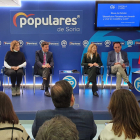 El PP mira a Teruel existe para mejorar las ayudas en el Senado. HDS