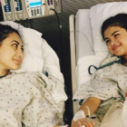 Selena Gómez y su amiga, la actriz Francia Raisa, que le ha donado un riñón-INSTAGRAM