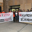 Encierro para presionar al PP. VALENTÍN GUISANDE-