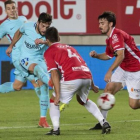 Arnaiz, en el Murcia-Barça de Copa del Rey del pasado mes de octubre-EFE / MARCIAL GUILLÉN