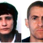Los presuntos líderes del grupo terrorista Resistencia Galega, Antón García (Toninho) y Asunción Losada.-MINISTERIO DEL INTERIOR/EFE