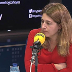 Declaraciones de la coordinadora general del PDECat a la cadena SER.-ATLAS